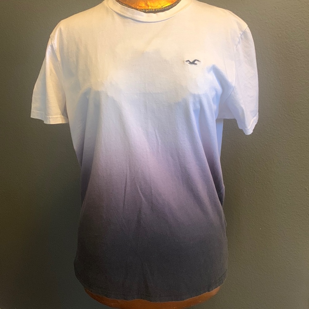 Hollister must have collection men’s ombré T-shirt